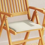  The Living Store Blazina za vrtni sedež 2 kosa krem 45x45x2 cm kvadratna - Blazina Za Vrtni Stol, (21480739) | Shoptok.si