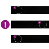 vidaXL Podloge za stopnice 4 kosi rjave 120x25x2 cm trdna hrastovina | Shoptok.si