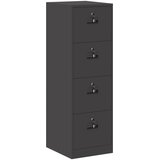 Kabinet za datoteke s ladicama 2 pcs Crna 44 x 50 x 139 cm | shoptok.hr