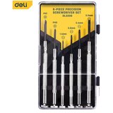 Deli set elektroničarskih odvijača 6kom edl3206 Cene