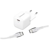 Intenso 30W GaN napajalnik s priključkom USB-C W30C + USB-C kabel 60W 1.5M Cene