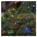 STANDARD LED povezovalna božična veriga, 10 m, zunanja in notranja, večbarvna | Shoptok.si
