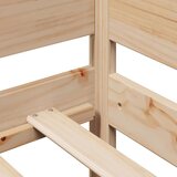  Dnevni krevet na razvlačenje s ladicama bez madraca 90 x 190 cm - Prirodna 90 x 190 cm | shoptok.hr
