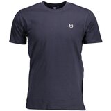 Sergio Tacchini men's short sleeve t-shirt blue | Shoptok.si