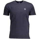 men's short sleeve t-shirt blue