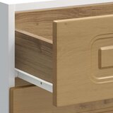 vidaXL Kuhinjska osnovna omarica Kalmar artisan hrast inženirski les | Shoptok.si