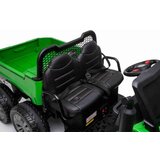 Ramiz Otroški kmetijski električni avto RIDER 6X6 2x12V zelena | Shoptok.si