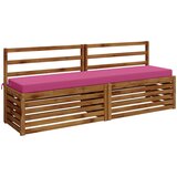  Jastučić za klupu SOEST 100% poliester Ružičasta | shoptok.hr