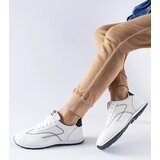 Gemre White and black Pinarella sports sneakers | Shoptok.si