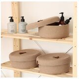 Aberto Design set pamučnih korpi 3 komada JUT02003228D Cene