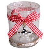  Svećnjak sa zvezdicom stakleni ( 413149 ) | Eponuda.com