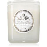 VOLUSPA Maison Blanc Eucalyptus & White Sage dišeča sveča Classic 270 g Cene
