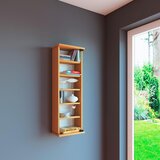 MID.YOU regal za cd-je loposa, barva bukve | Shoptok.si