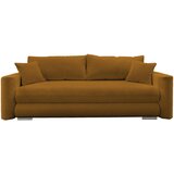 MID.YOU ZOFA S POSTELJNO FUNKCIJO, opečnato rjava tekstil | Shoptok.si