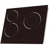 ugradna ploča HV6300MB/staklokeramička/3 zone/52cm/crna