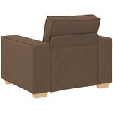 SOFA 3 pcs Smeđa 220 x 80 x 84 cm Platnasta tkanina | Eponuda.com