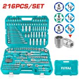 TOTAL TOOLS 216-delni set ročnega orodja, serija INDUSTRIAL (THKTHP22166), (20931263) Cene