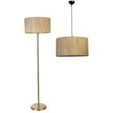 Opviq visilica i podna lampa bambu 010 846STL6104 Cene