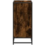 vidaXL Ormar za knjige dimljeni hrast 60x35x76 cm konstruirano drvo | shoptok.hr