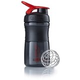 BlenderBottle Sportmixer Fashion Line 590 ml - Black/Red Cene