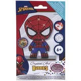 slikanje s kristalčki Spiderman