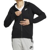 Nike W NSW ESSNTL HOODIE FZ FLC Crna | shoptok.hr