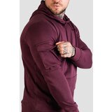 GymBeam Muška dukserica TRN Eggplant | Eponuda.ba