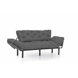  Sklopiva sofa Nitta 185x85x70cm Siva Cijene