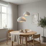 Opviq Luster Loval-30-40-T-Nua, bijela Cijene