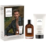 David Beckham Exquisite Leather darilni set za moške Cene