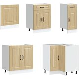  11-dijelni set kuhinjskih ormarića Kalmar konstruiranog drva | shoptok.hr
