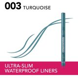 Bourjois Ultra Slim Waterproof Liner vodootporna olovka za oči nijansa Turquoise 1 ml | shoptok.hr