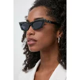 Valentino Sončna očala V - GOLDCUT - I ženska, črna barva, VLS-113B