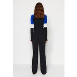 Trendyol X Sagaza Studio Black Blocked Parachute Trousers | Eponuda.ba