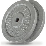 Gorilla_Sports Set tegova od livenog gvožđa (2 x 15 kg) | ePonuda.com