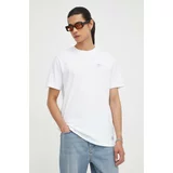 Mercer Amsterdam Bombažna kratka majica bela barva