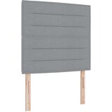  od pjene s madracem i LED-om Svjetlosiva 100 x 200 cm | shoptok.hr