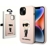  Originalen ovitek KLHCP14SSNIKBCP za iPhone 14 roza silikonska zaščita - IML NFT Karls Full Body | Shoptok.si