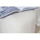 Venture Home puf Peg ⌀46 &amp;times; 41 cm, bijela Slike