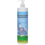 AzetaBio Organski šampon za kosu i telo sa aloe verom 500 ml, 0+M
