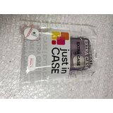 Just In Case 2u1 transparentna/ljubičasta - Zaštitna maska za iPhone 14 OUTLET | ePonuda.com