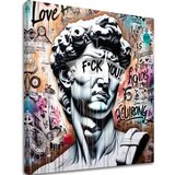  Slika na platnu - buntovnik david | different dimensions | shoptok.hr