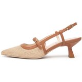 Nero Giardini Salonarji T.Paglia Fresh 01/S Armenia Cognac Tpu Cleto Natu Rožnata | Shoptok.si