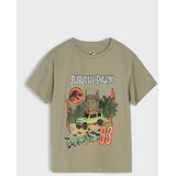 Sinsay Pamučna majica dugih rukava s printom Jurassic Park | shoptok.hr