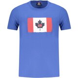 Norway 1963 Muška Majica Kratkih Rukava Plava | shoptok.hr
