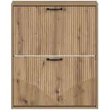  Ormar za cipele na zidu HOORN 71 x 17 x 86 cm Konstruirano drvo | shoptok.hr