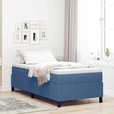  Krevet s opruga kutije Plava i bijela 80 x 200 cm | shoptok.hr