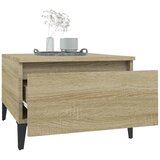  Bočni stolići 2 kom boja hrasta 50x46x35 cm konstruirano drvo | Eponuda.ba