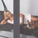  Vrtna ljuljačka, antracit siva | shoptok.hr