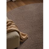 Hanse Home Sivorjava ročno tkana volnena okrogla preproga ø 120 cm Eleni Taupe – | Shoptok.si